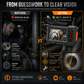 Endoscope industriel HD étanche et portable