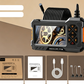 Endoscope industriel HD étanche et portable