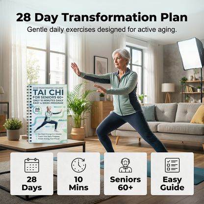 ⏳50 % de réduction pour une durée limitée⏰Notre sélection bien-être | Livre « 28 jours de tai-chi »🧘☯️