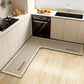 🎉Promotion 2026 : plus de 17 000 exemplaires vendus ! 🔥50 % DE RÉDUCTION ! 🧊💧 Ne glissez plus sur les sols mouillés de votre cuisine : ce tapis en L absorbe rapidement l'eau et l'huile, reste bien en place et amortit vos pas pendant que vous cuisinez. 🏠