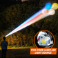 🔦 -50% MAINTENANT ! ✨ Lampe Frontale LED 5 Couleurs Rechargeable – Capteur de Mouvement & Modes Pêche/UV 💡