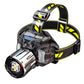 🔦 -50% MAINTENANT ! ✨ Lampe Frontale LED 5 Couleurs Rechargeable – Capteur de Mouvement & Modes Pêche/UV 💡