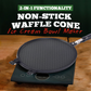 🔥50% OFF NOW! Non‑Stick Dual‑Use Double‑Side Frying Pan‑ Flip‑Type Stovetop Cookware for Pancakes, Toasted Bread, Steaks & Waffle Cones, Easy‑Flip Non‑Stick Kitchen Griddle Pan