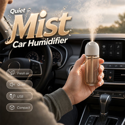 Mini-humidificateur d'air portable et silencieu