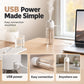 Mini-humidificateur d'air portable et silencieu