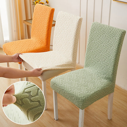 [Cadeau pratique] Housse de chaise élastique épaisse tout-en-un