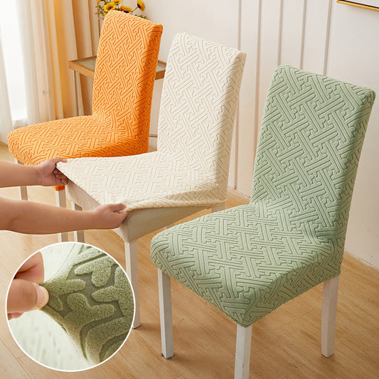 [Cadeau pratique] Housse de chaise élastique épaisse tout-en-un