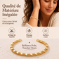 💖 PROMO FLASH : 50% DE RÉDUCTION ! Bracelet Femme à Maillons en Forme de Cœur – Acier Inoxydable & Finition Polie for Touche Romantique au Quotidien ✨