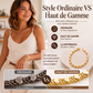 💖 PROMO FLASH : 50% DE RÉDUCTION ! Bracelet Femme à Maillons en Forme de Cœur – Acier Inoxydable & Finition Polie for Touche Romantique au Quotidien ✨