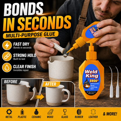 Colle multifonctionnelle à séchage rapide « Super Glue »