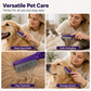 Peigne anti-puces à dents fines pour chats et chien