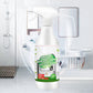 Nettoyant efficace pour salle de bains avec buse de pulvérisatio