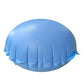 Coussin gonflable rond pour préparer les piscines pour l'hiver