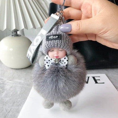 🎁Nouveautés : -50 %💥Porte-clés peluche tout doux