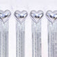 🎉 -50% ! Lot ballons alu étoile + pompons + kit fond photo avec guirlande – installation facile – pour anniversaires et fêtes à thèm