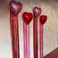 🎉 -50% ! Lot ballons alu étoile + pompons + kit fond photo avec guirlande – installation facile – pour anniversaires et fêtes à thèm