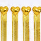 🎉 -50% ! Lot ballons alu étoile + pompons + kit fond photo avec guirlande – installation facile – pour anniversaires et fêtes à thèm