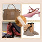 Brosse en caoutchouc pour chaussures en daim