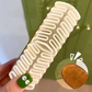 Brosse en caoutchouc pour chaussures en daim