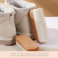 Brosse en caoutchouc pour chaussures en daim