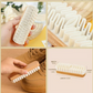 Brosse en caoutchouc pour chaussures en daim