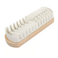 Brosse en caoutchouc pour chaussures en daim