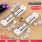 Station de recharge de bureau USB multipor