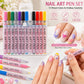 Stylos de nail art en acrylique à faire soi-mêm