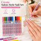 Stylos de nail art en acrylique à faire soi-mêm