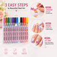 Stylos de nail art en acrylique à faire soi-mêm