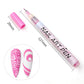 Stylos de nail art en acrylique à faire soi-mêm