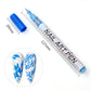 Stylos de nail art en acrylique à faire soi-mêm