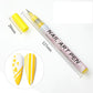 Stylos de nail art en acrylique à faire soi-mêm