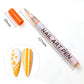 Stylos de nail art en acrylique à faire soi-mêm