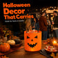 Seau à bonbons d'Halloween lumineu