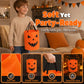 Seau à bonbons d'Halloween lumineu