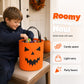 Seau à bonbons d'Halloween lumineu
