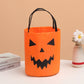 Seau à bonbons d'Halloween lumineu