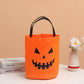 Seau à bonbons d'Halloween lumineu