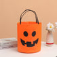 Seau à bonbons d'Halloween lumineu