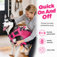 ⏳Offre spéciale à durée limitée⏰ Gilet-harnais pour chien en tissu Oxford résistant – Sûr, réglable, confortable 🥾✨