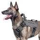 ⏳Offre spéciale à durée limitée⏰ Gilet-harnais pour chien en tissu Oxford résistant – Sûr, réglable, confortable 🥾✨