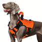 ⏳Offre spéciale à durée limitée⏰ Gilet-harnais pour chien en tissu Oxford résistant – Sûr, réglable, confortable 🥾✨