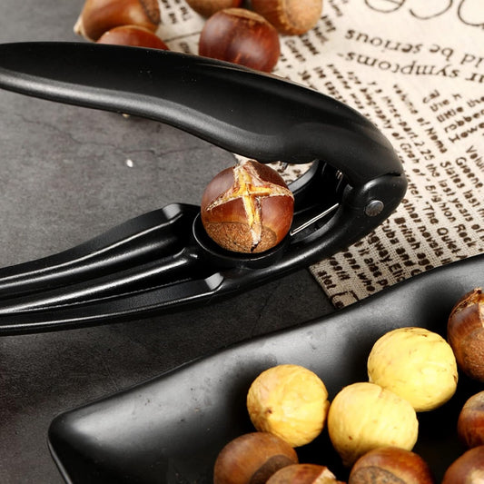 🌰Coupe-châtaignes en croix – pince pour une coupe en croix facile – sûre et efficace