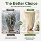 Protégez vos plantes en un clin d'œil ! Housse de protection thermique « No-Tear »