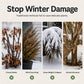 Protégez vos plantes en un clin d'œil ! Housse de protection thermique « No-Tear »