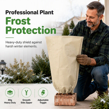 Protégez vos plantes en un clin d'œil ! Housse de protection thermique « No-Tear »
