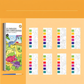 Livre de peinture à l'aquarelle de poche pour enfants