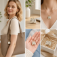 🔮 50 % DE RÉDUCTION⏰ Mini sac à main décoratif en pierre, très élégant 👜✨