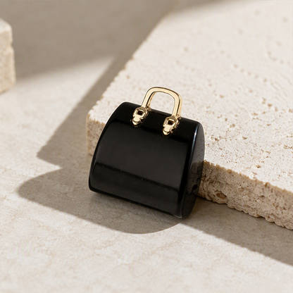🔮 50 % DE RÉDUCTION⏰ Mini sac à main décoratif en pierre, très élégant 👜✨